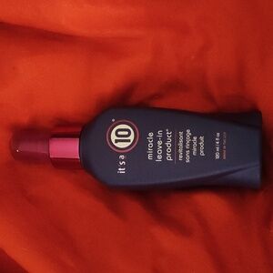 IT'S A TEN leave in treatment